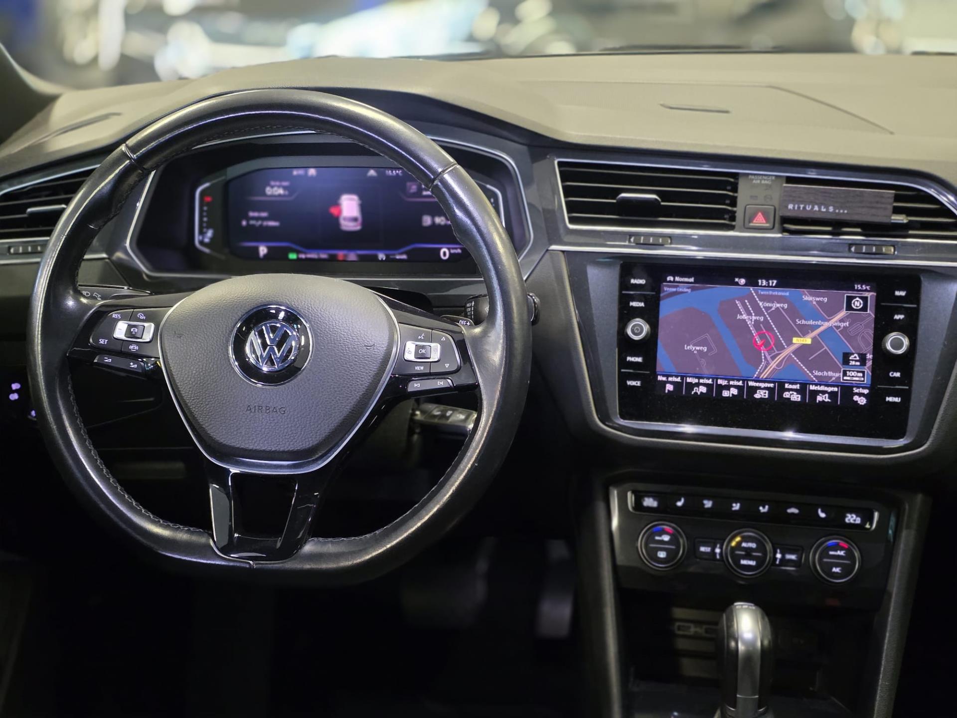 Foto van Volkswagen Tiguan