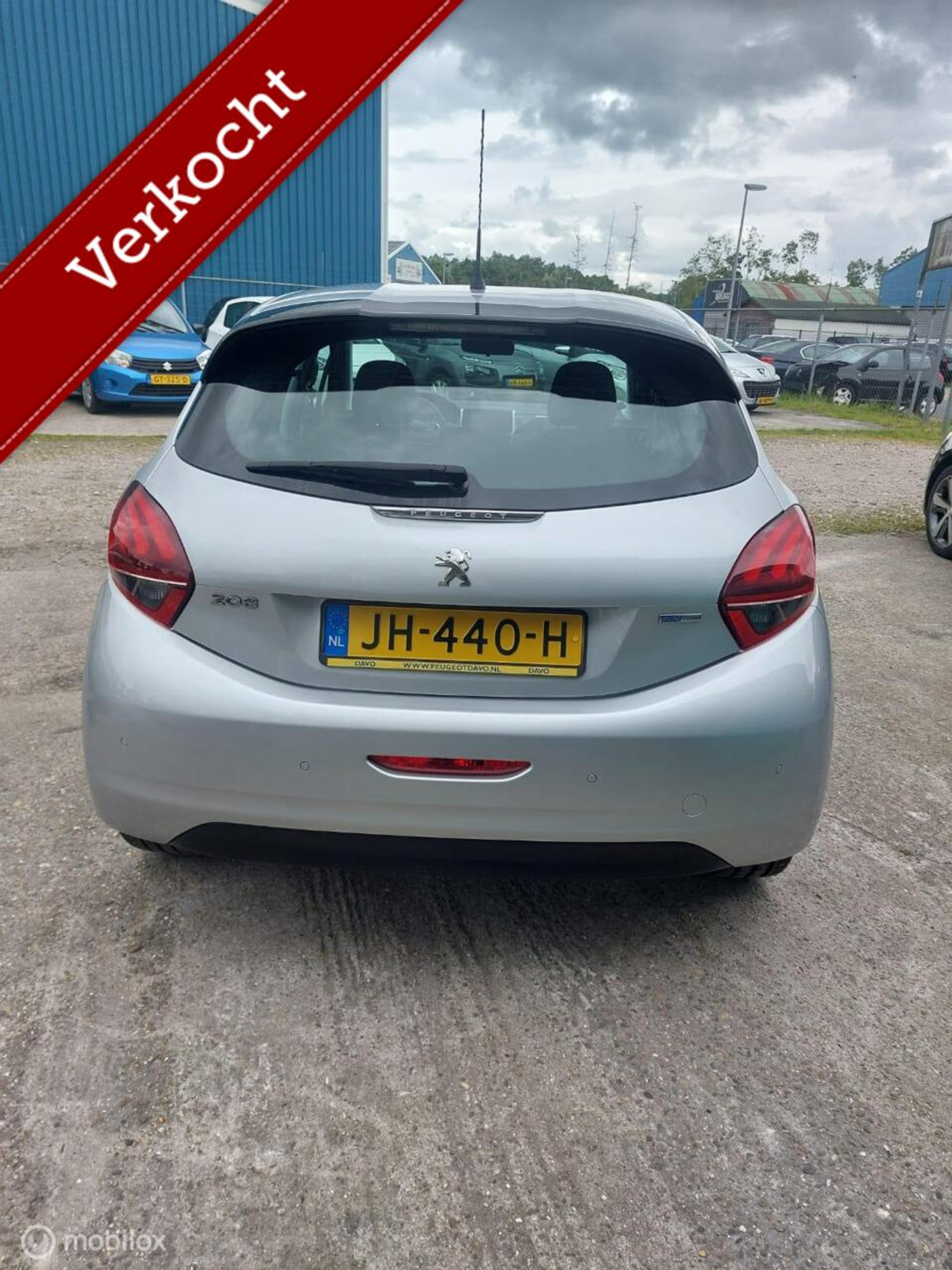 Foto van Peugeot 208