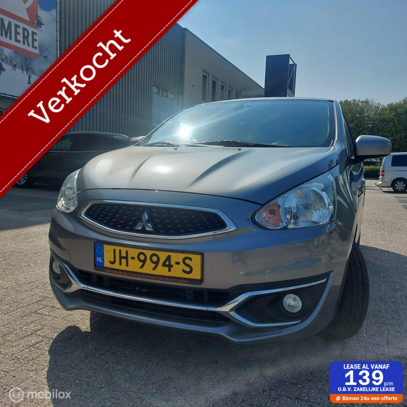 Foto van Mitsubishi Space Star