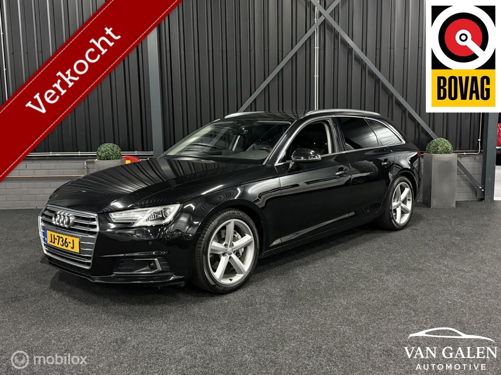 Foto van AUDI A4 AVANT