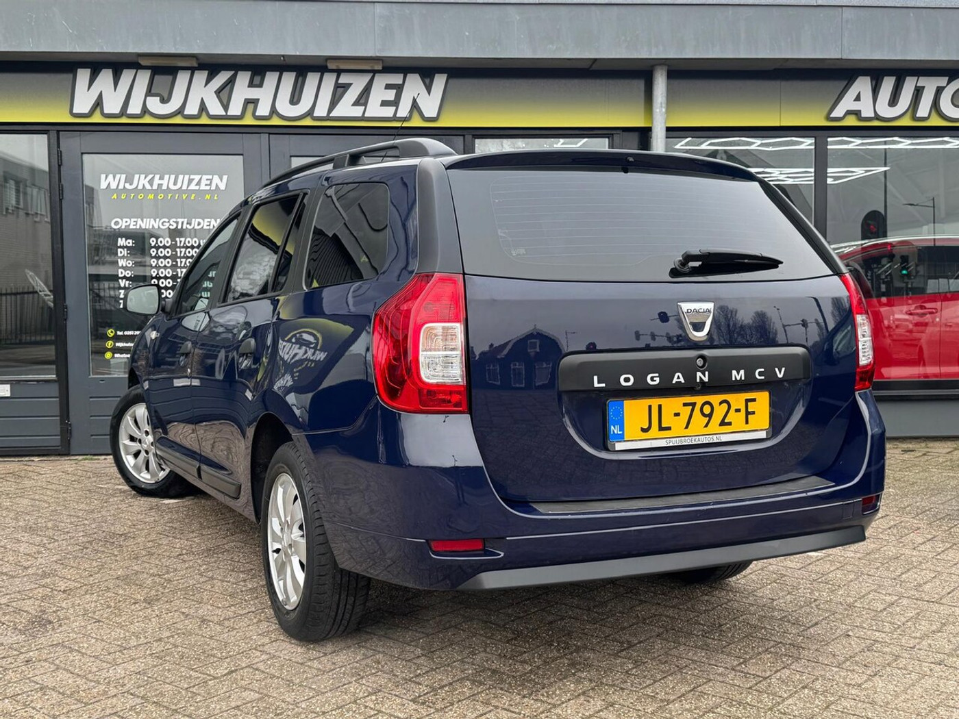 Foto van Dacia Logan