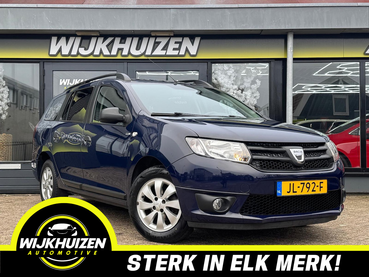 Dacia Logan 0.9 TCe S&S Robust met Airco !!! Dealer Onderhouden !!! Nap !!! 2016 - voorkant