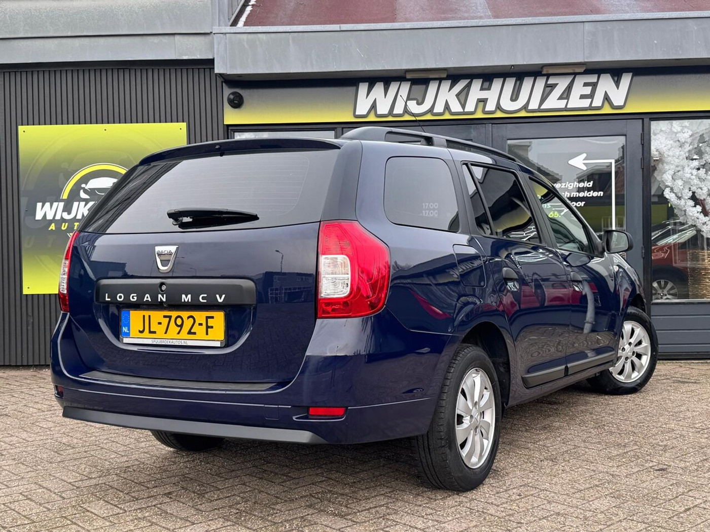 Foto van Dacia Logan