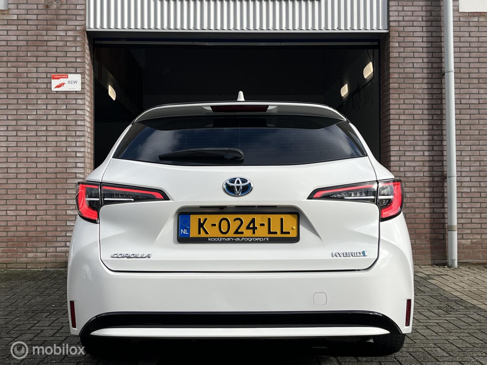 Foto van Toyota Toyota Corolla