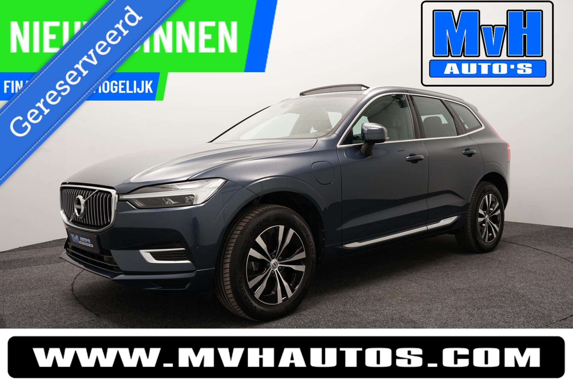 Volvo Xc60 2.0 Recharge T6 AWD Business Pro|PANO|LUXE!|TREKH 2021 - voorkant