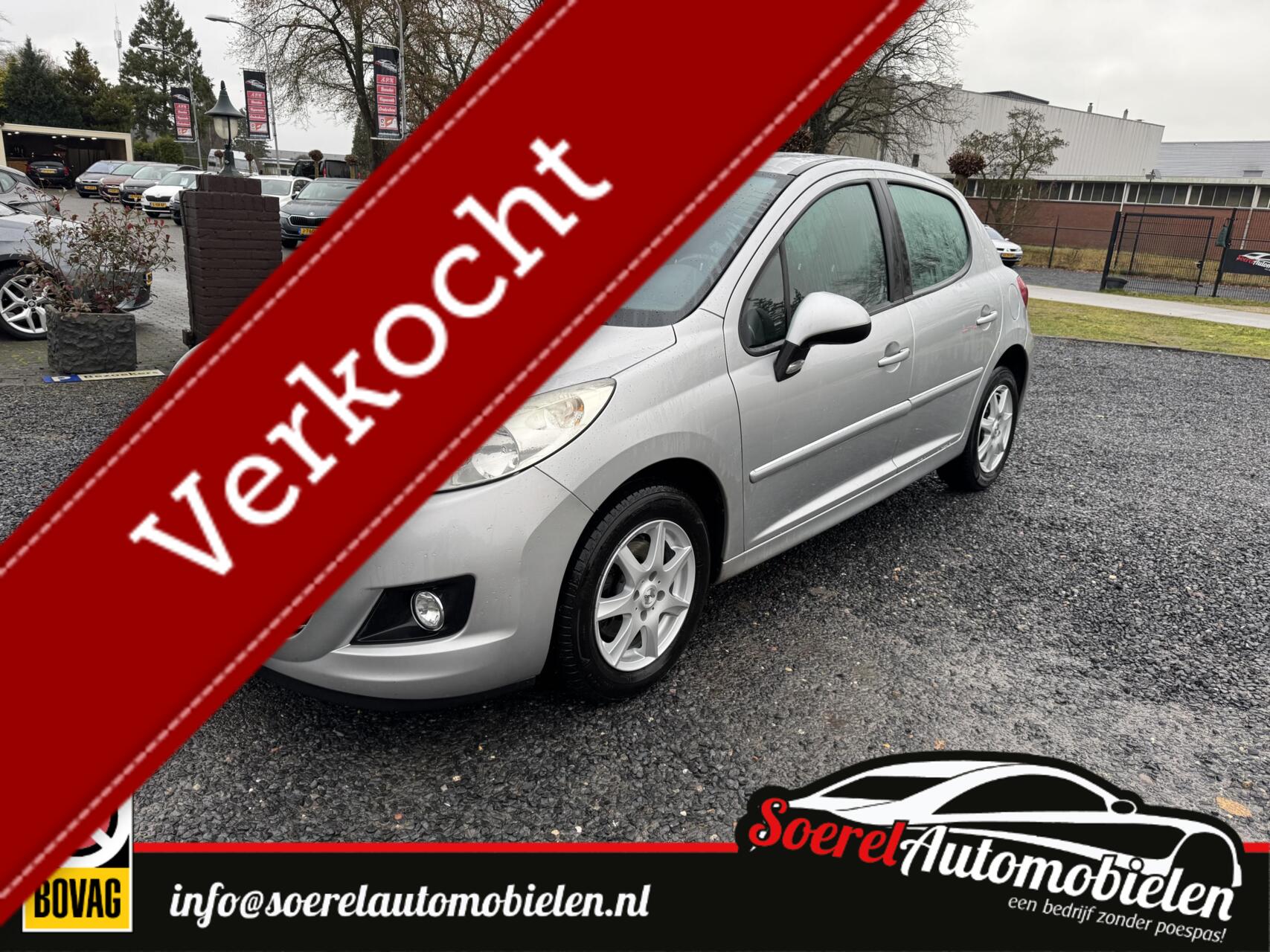 Foto van PEUGEOT 207
