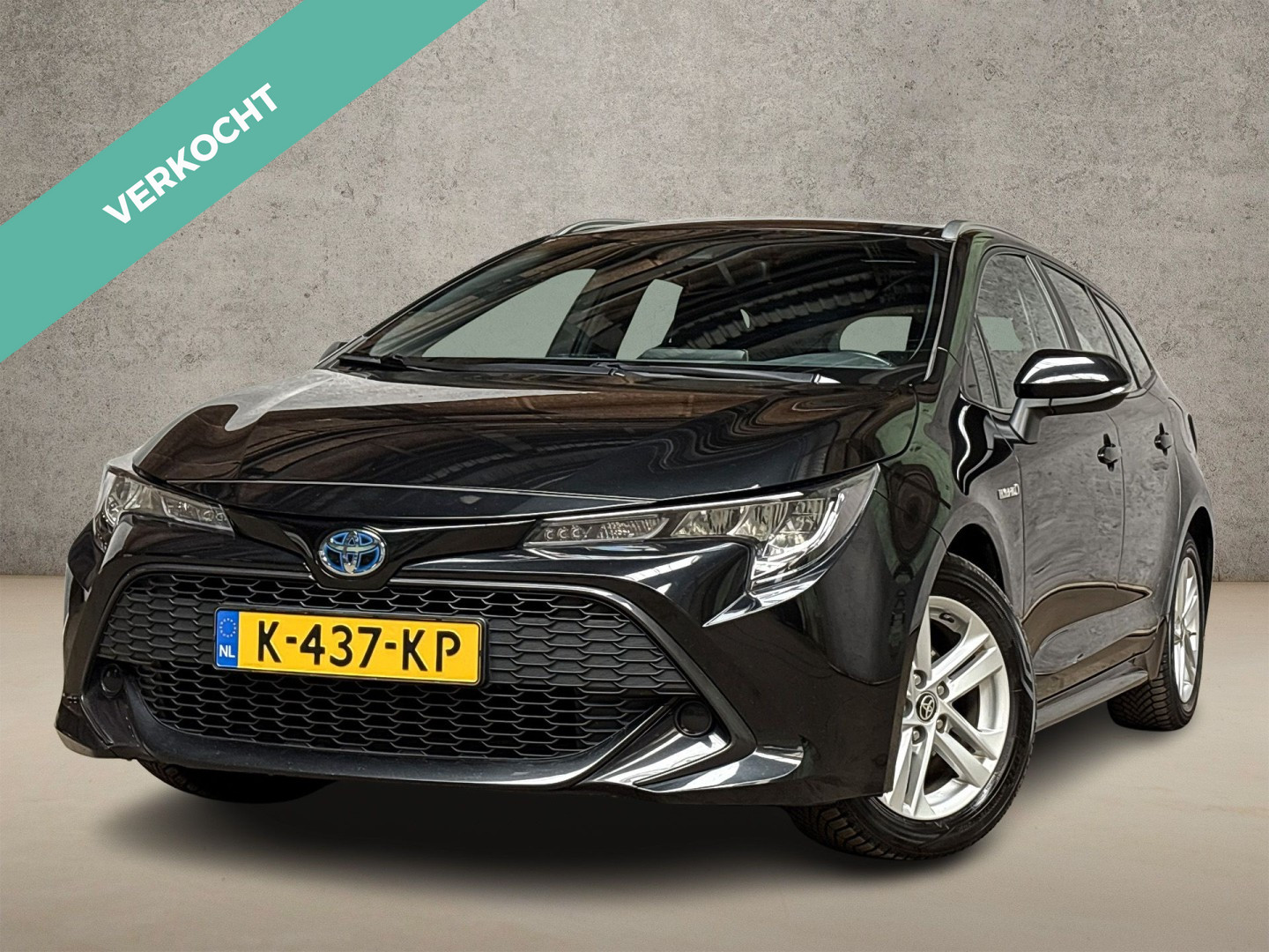 Toyota Toyota Corolla 1.8 Hybrid Sport 2021 - voorkant