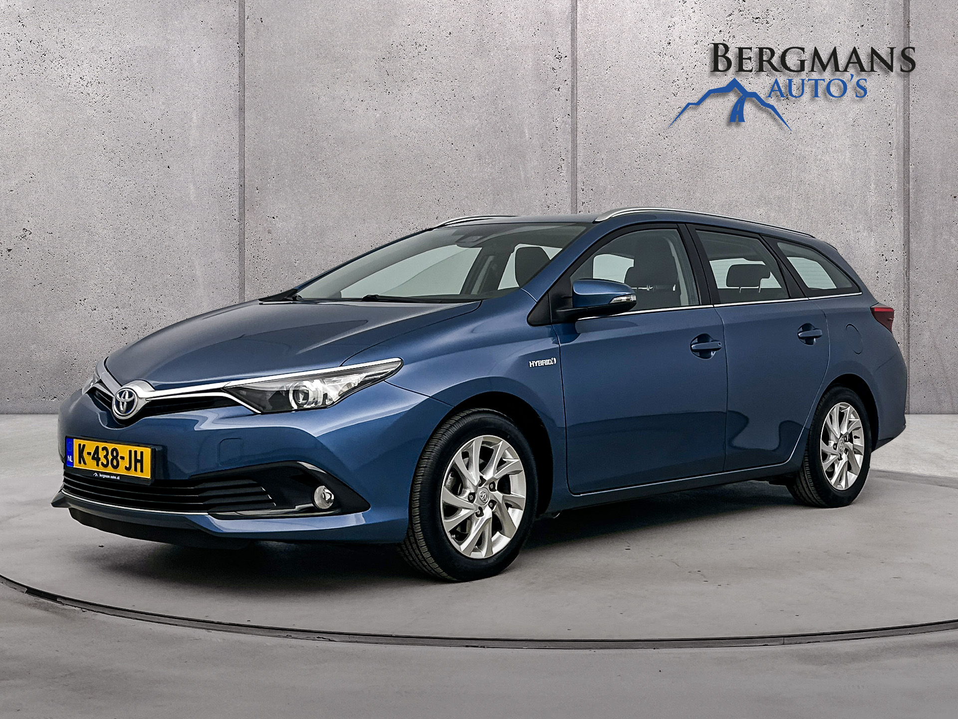 Toyota Toyota Auris - 1.8 Hybrid Active 2018 - voorkant