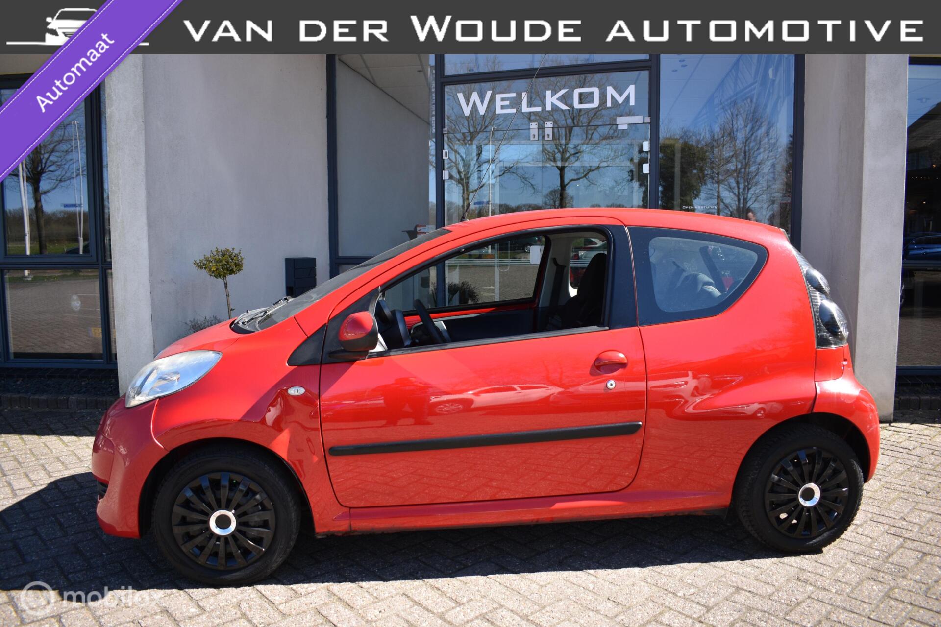 Citroen Citroen C1 1.0-12V 3DRS, '09|Airco|Elekt,pakket|Automaat! 2009 - voorkant