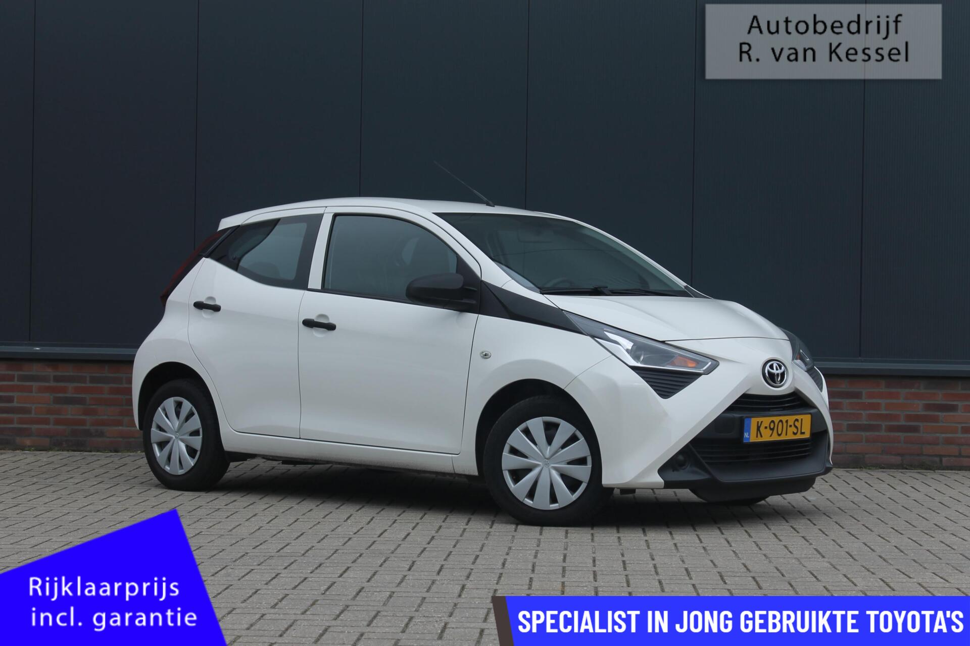 Foto van Toyota Aygo