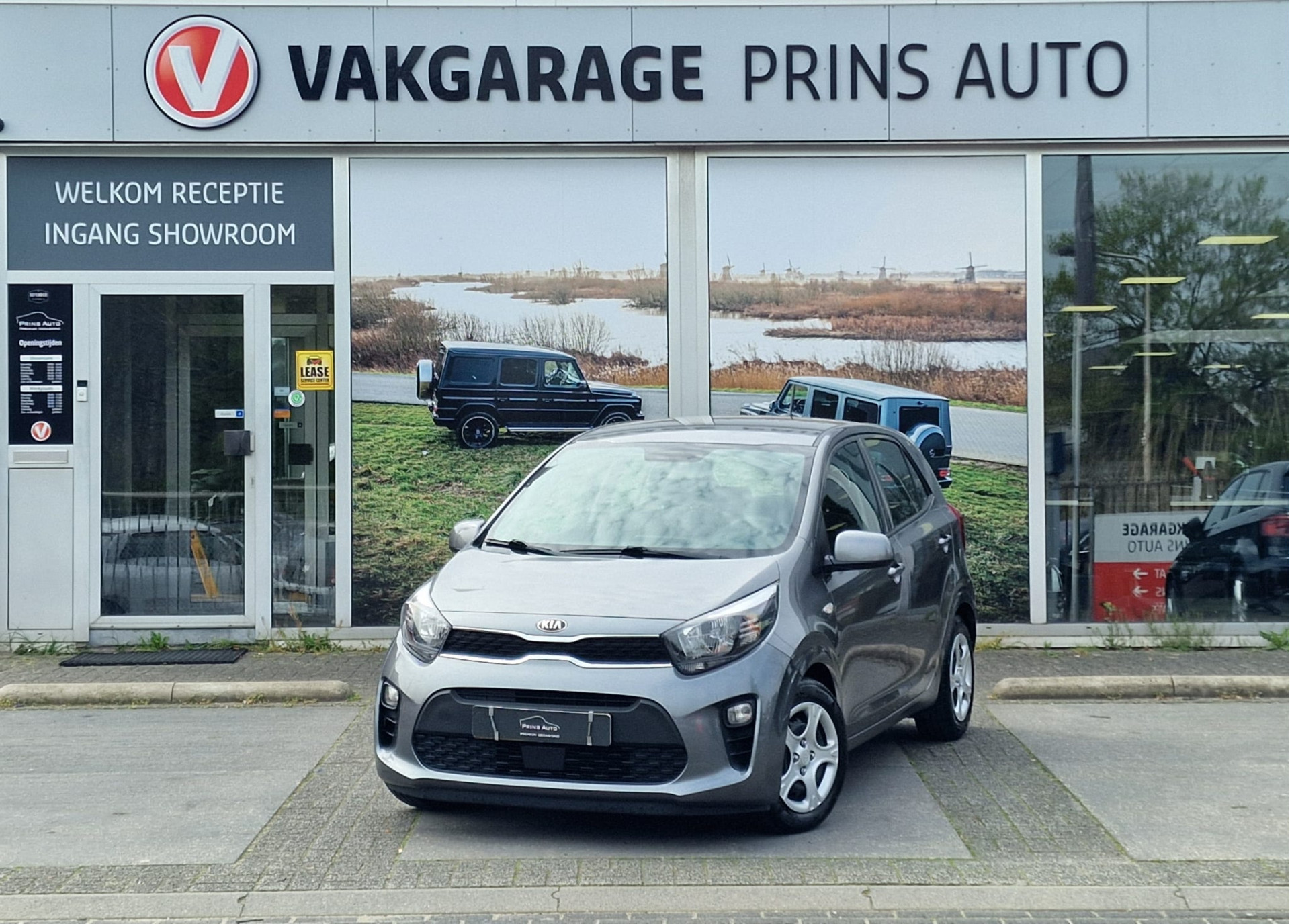 Kia Picanto 1.0 DPi ComfortLine 2021 - voorkant