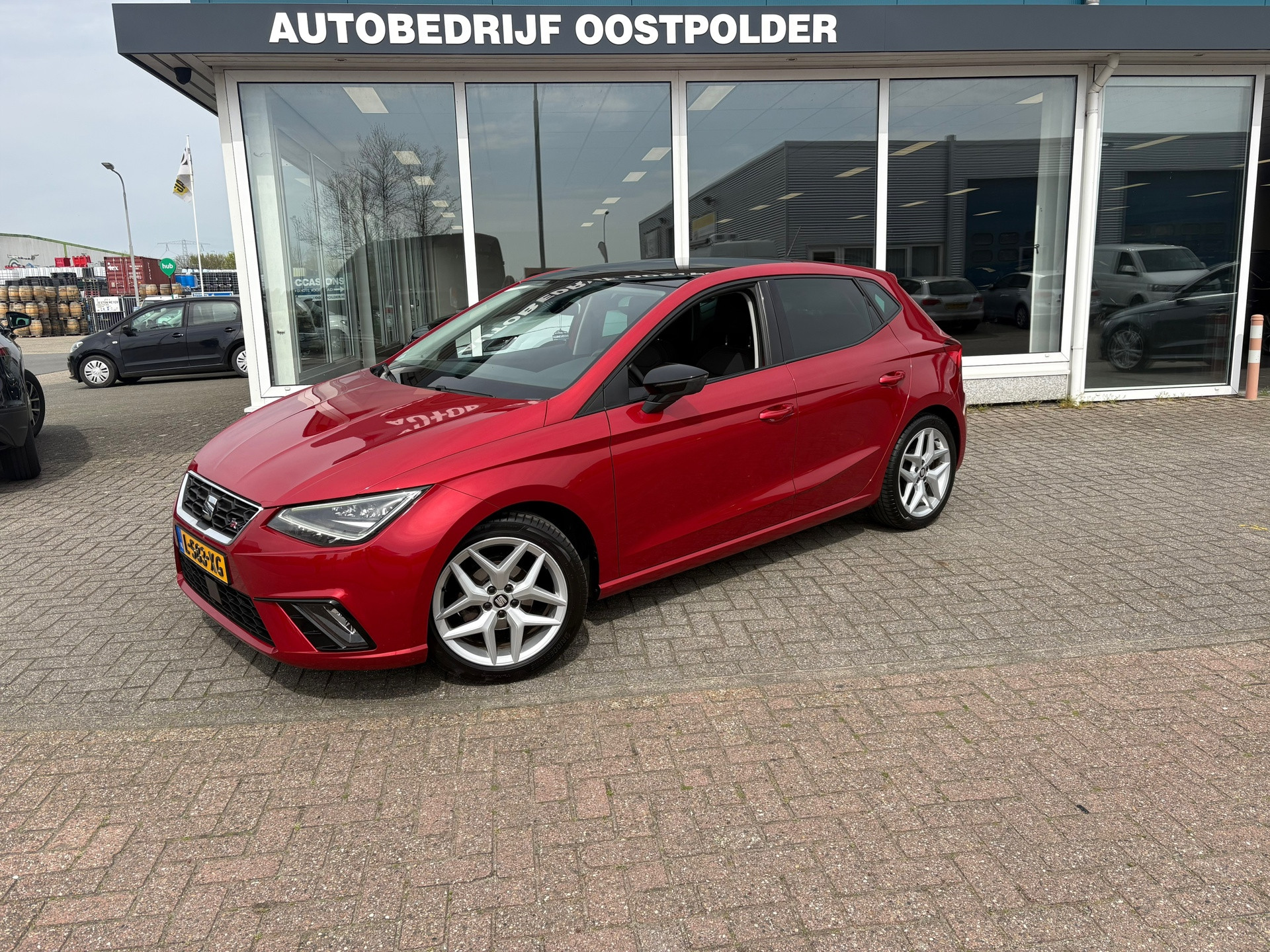 Seat Ibiza 1.0 TSI FR 2017 - voorkant