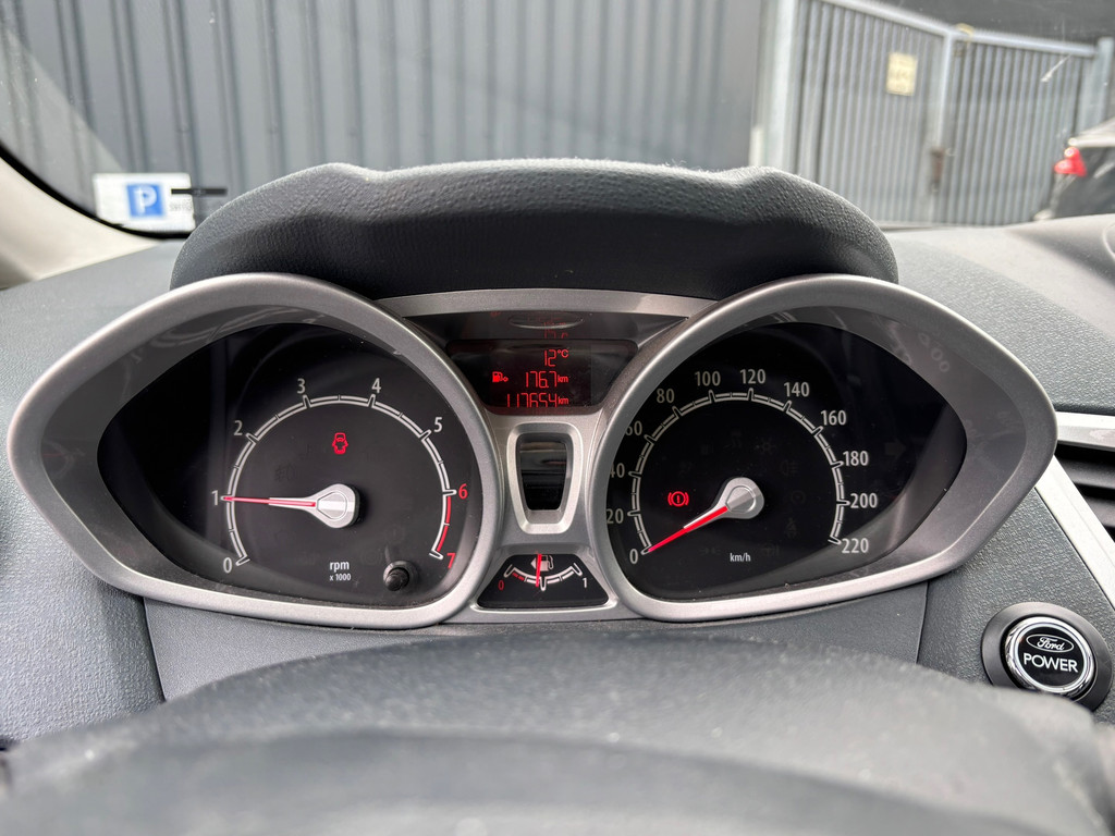 Foto van Ford Fiesta