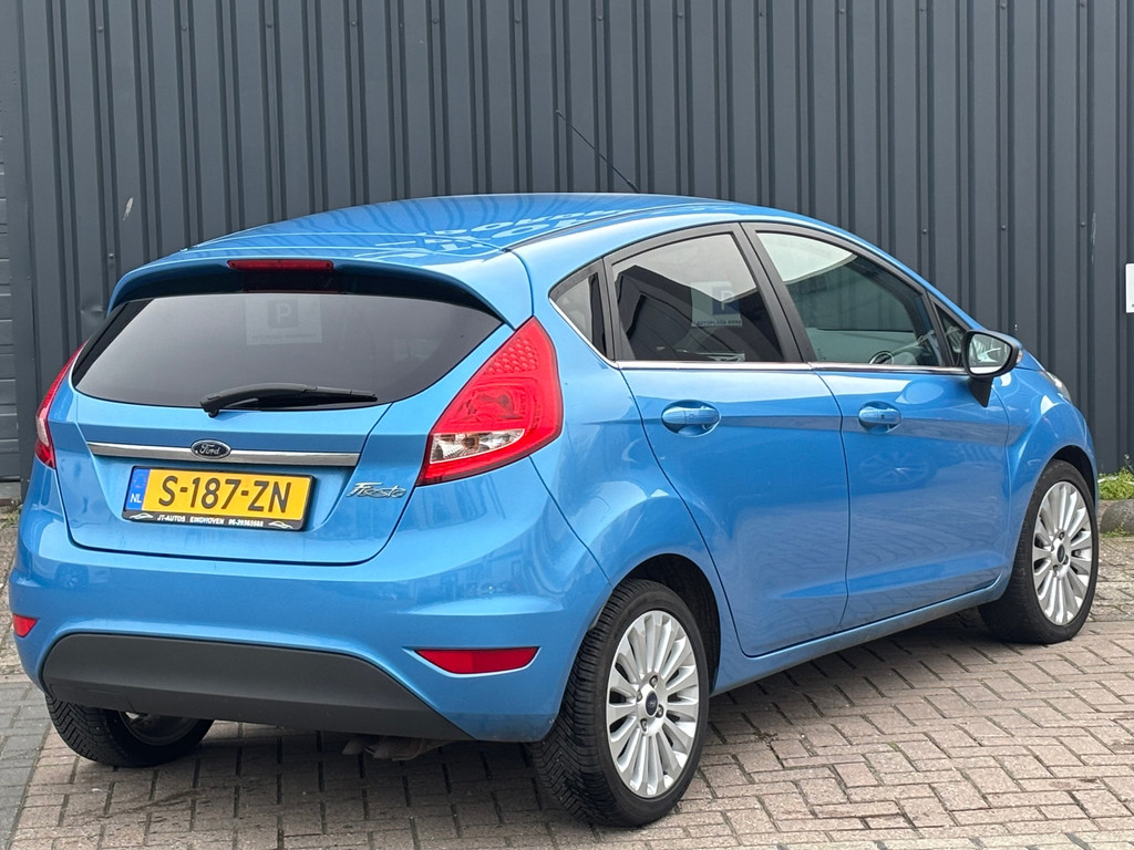 Foto van Ford Fiesta