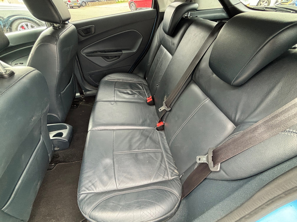 Foto van Ford Fiesta