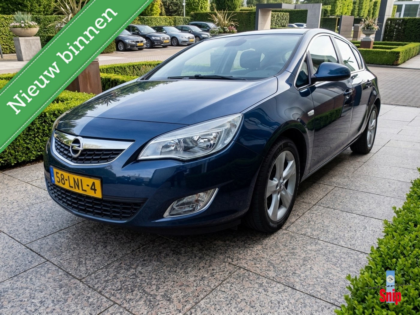 Foto van OPEL ASTRA