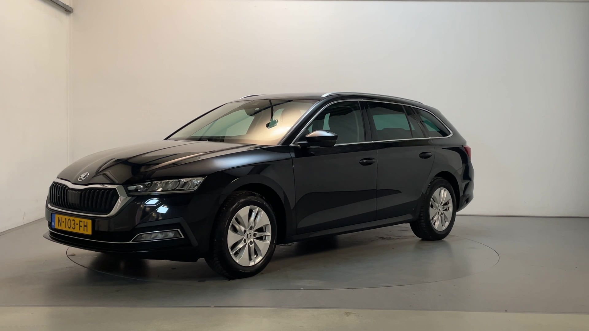 Foto van Skoda Octavia