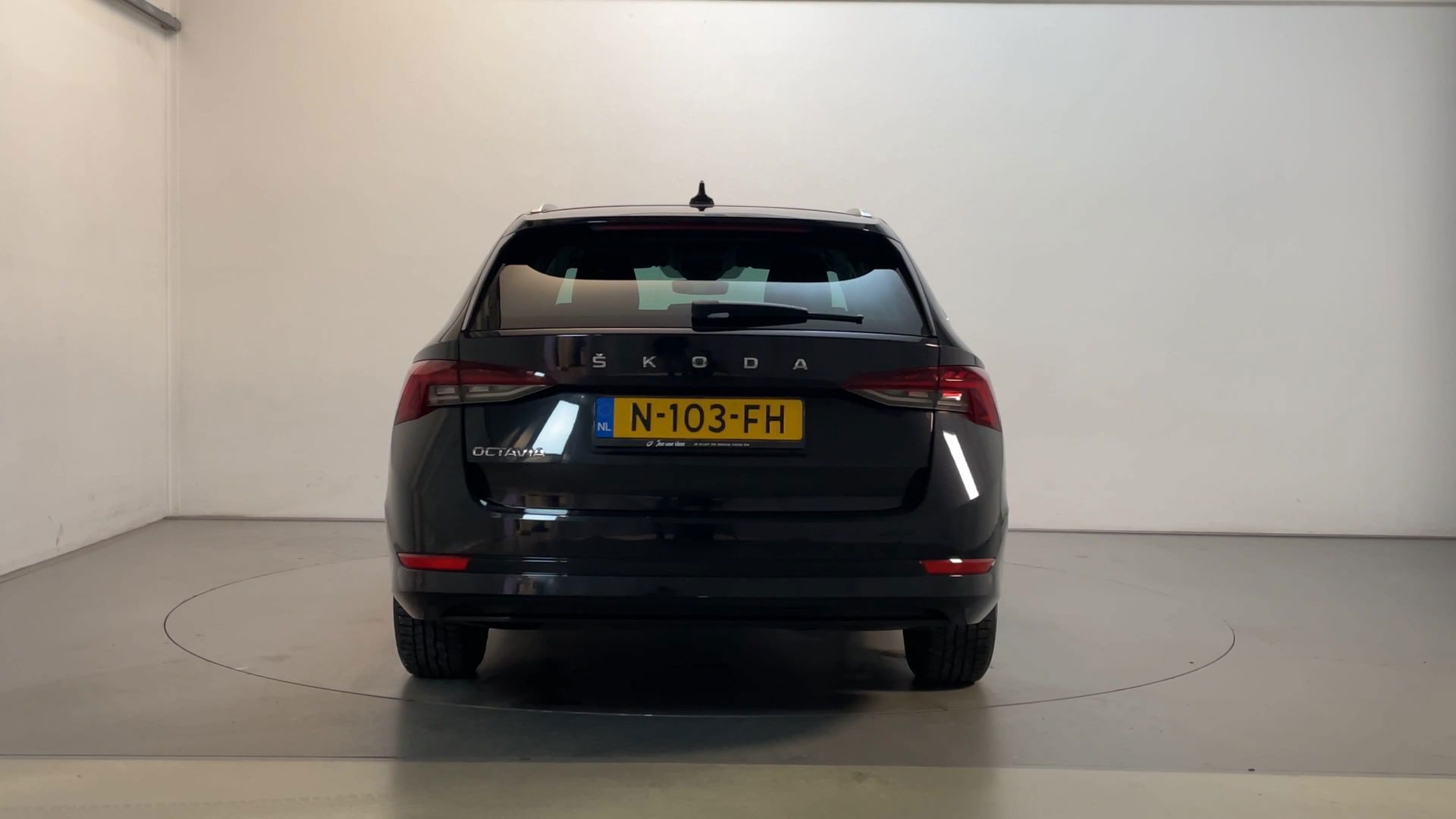 Foto van Skoda Octavia