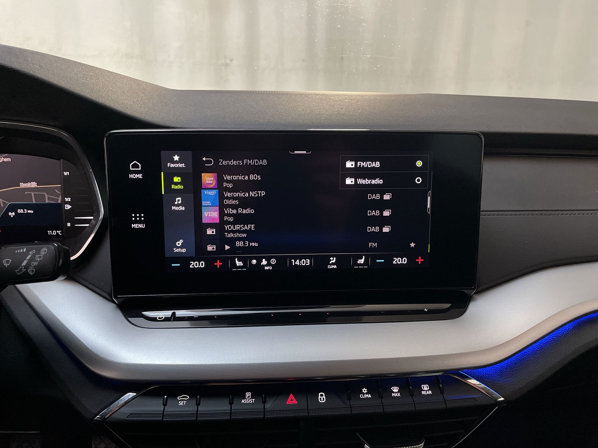 Foto van Skoda Octavia