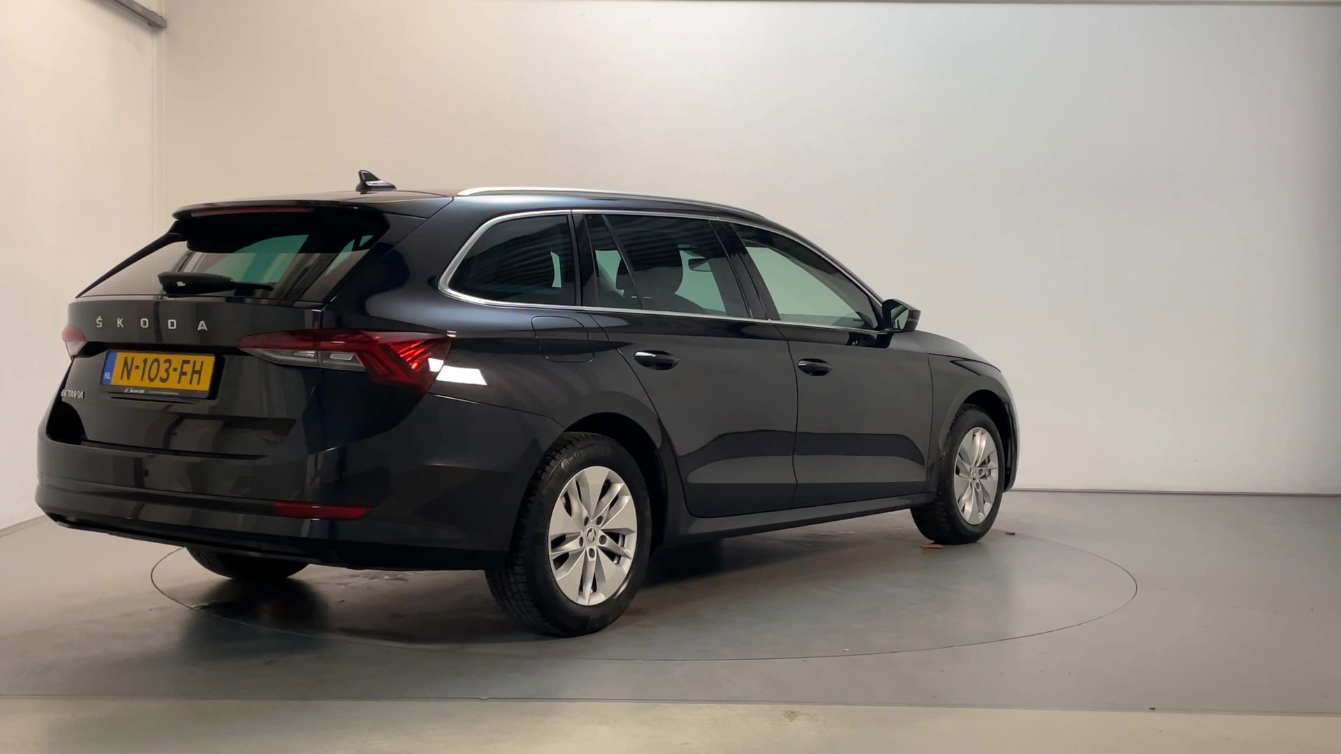 Foto van Skoda Octavia