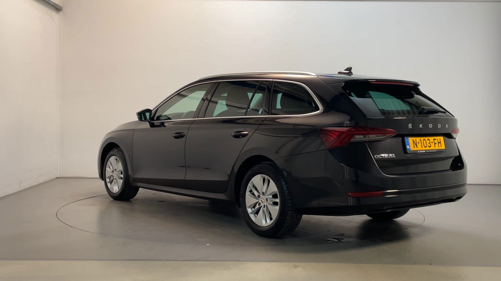 Foto van Skoda Octavia