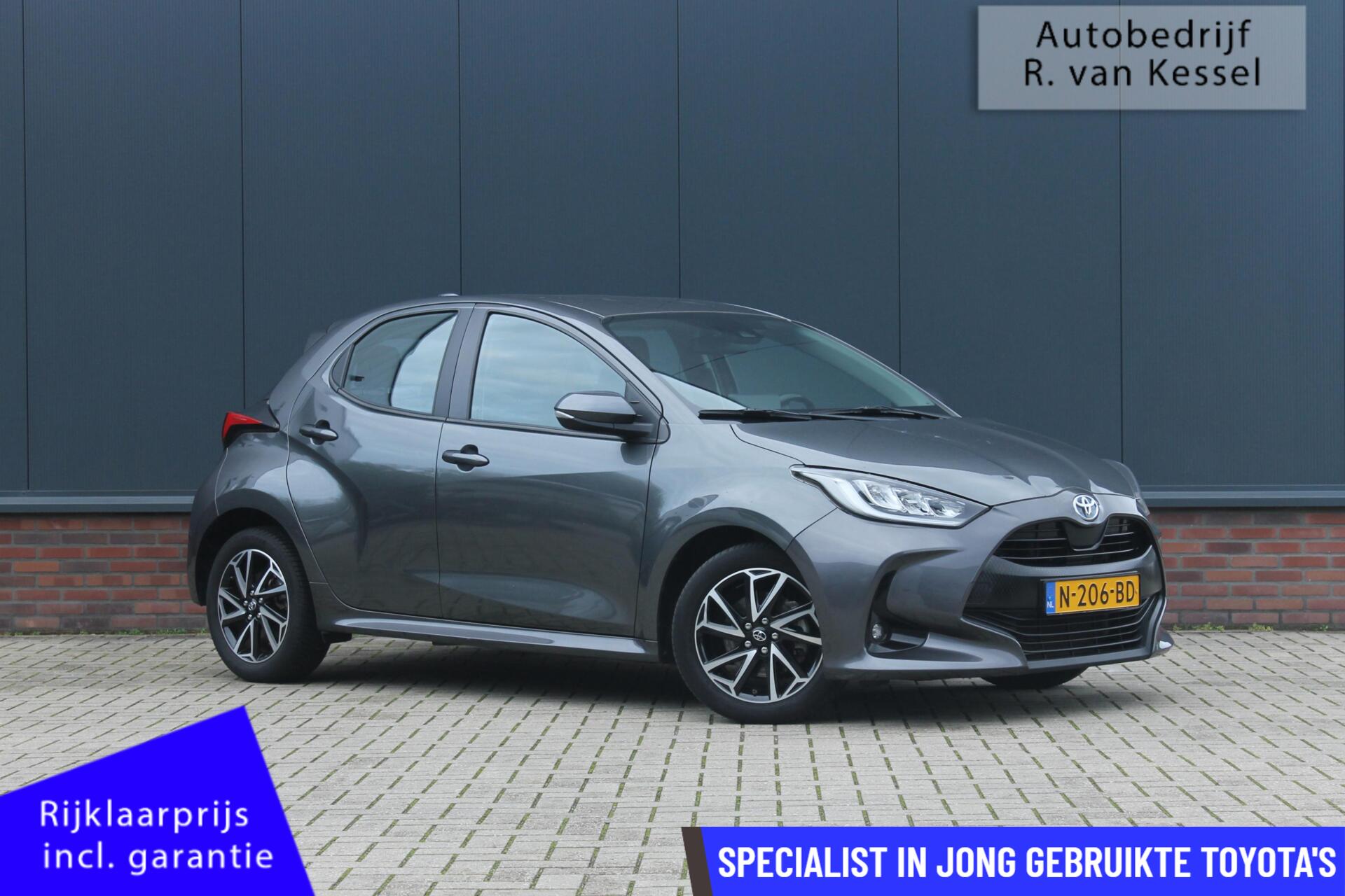 Foto van Toyota Yaris
