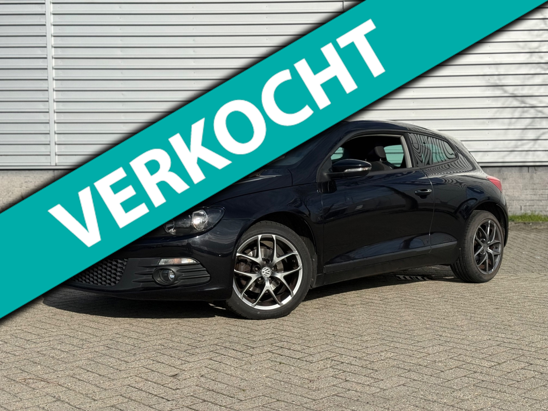 Foto van VOLKSWAGEN SCIROCCO