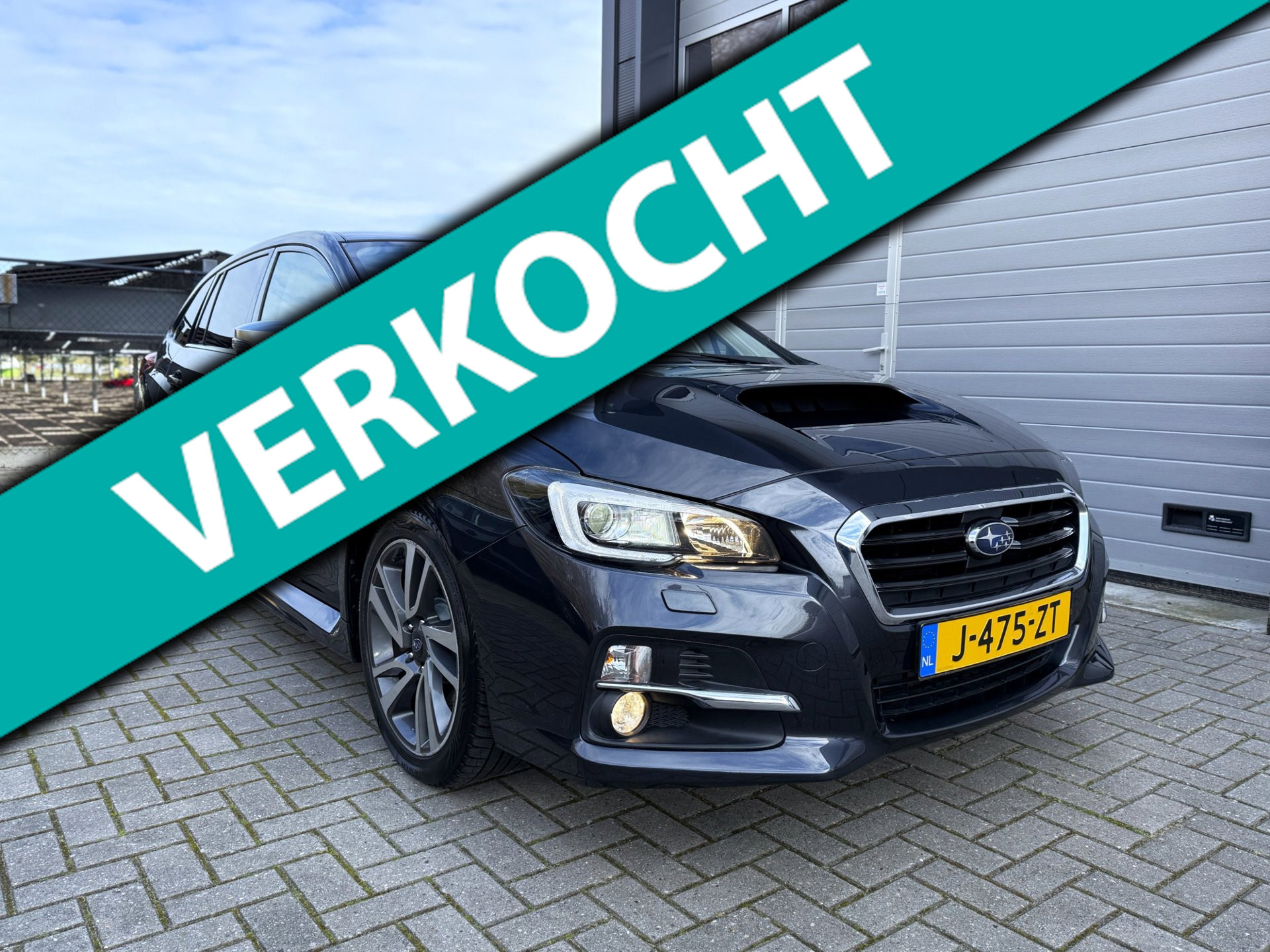 Foto van SUBARU LEVORG