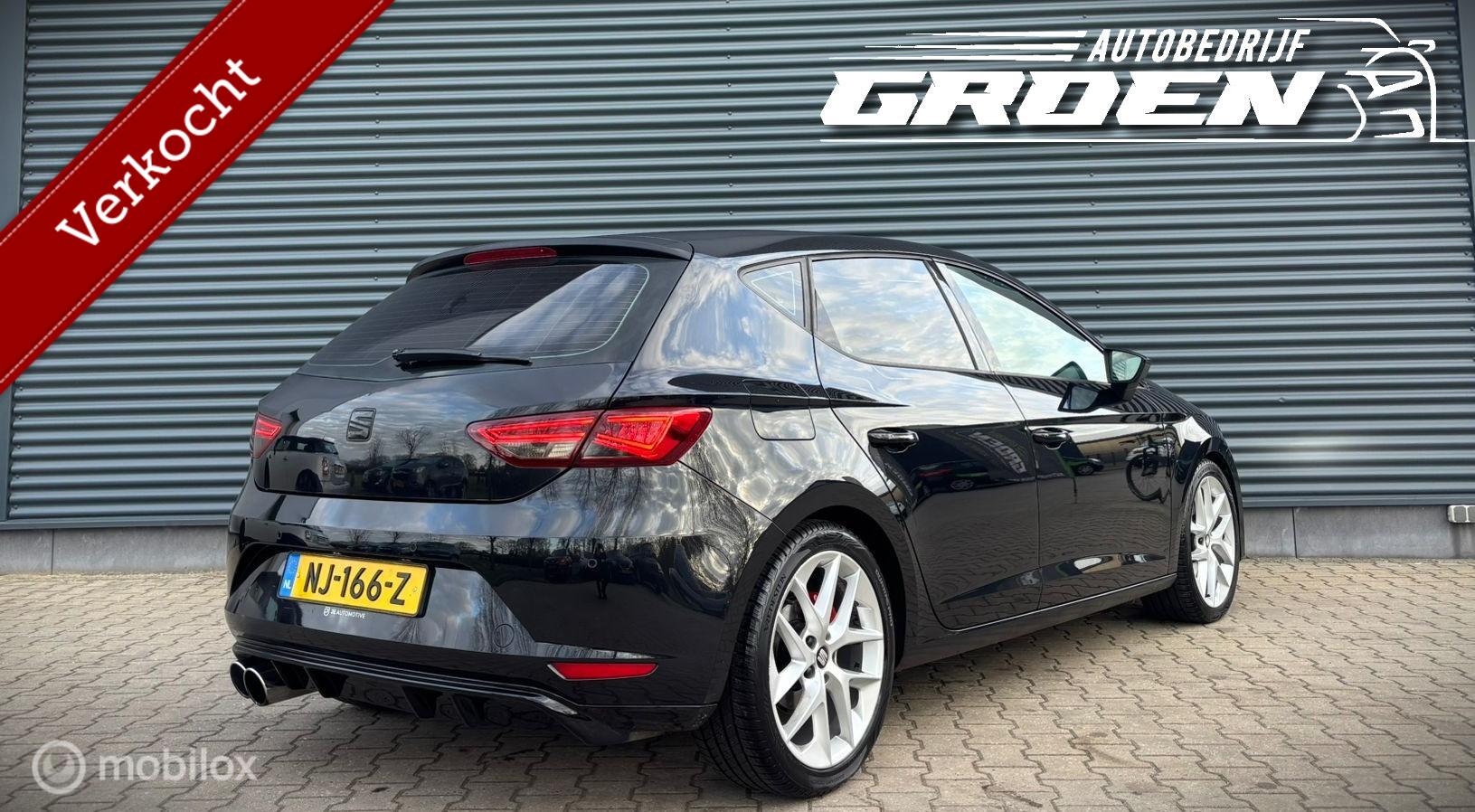 Foto van Seat Leon