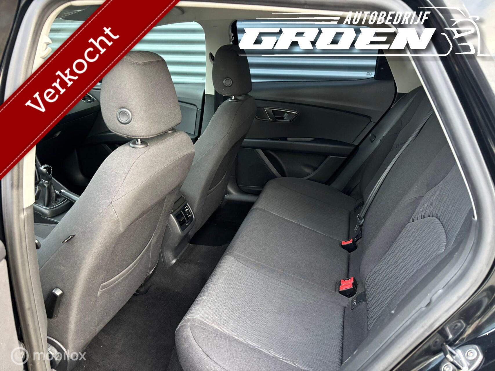 Foto van Seat Leon