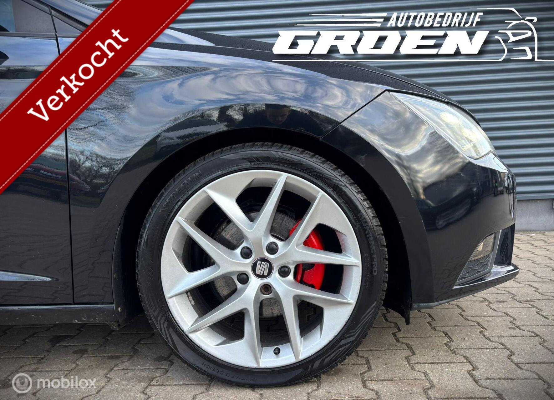Foto van Seat Leon