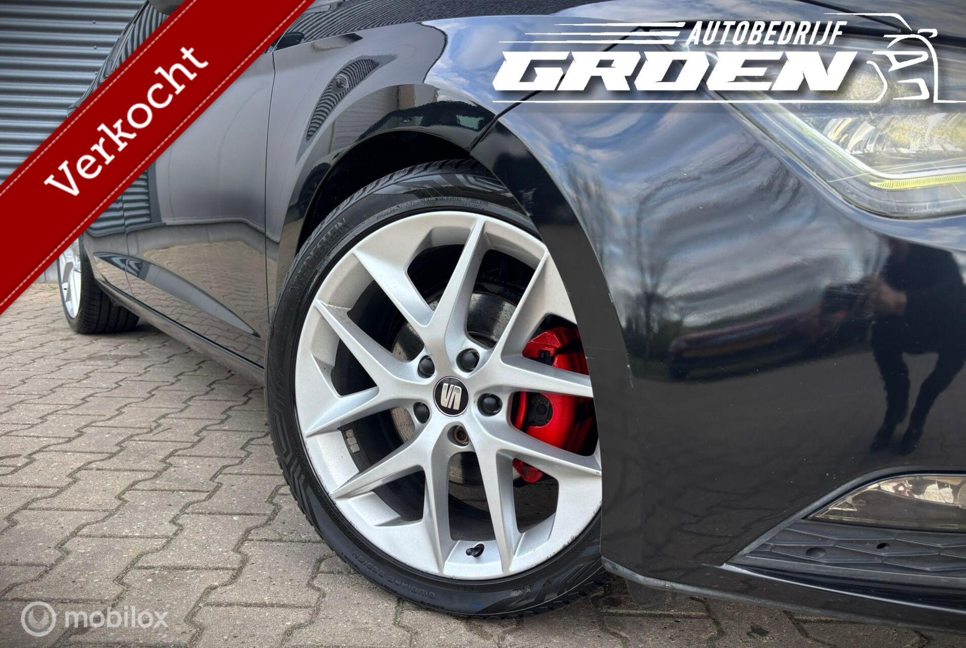 Foto van Seat Leon