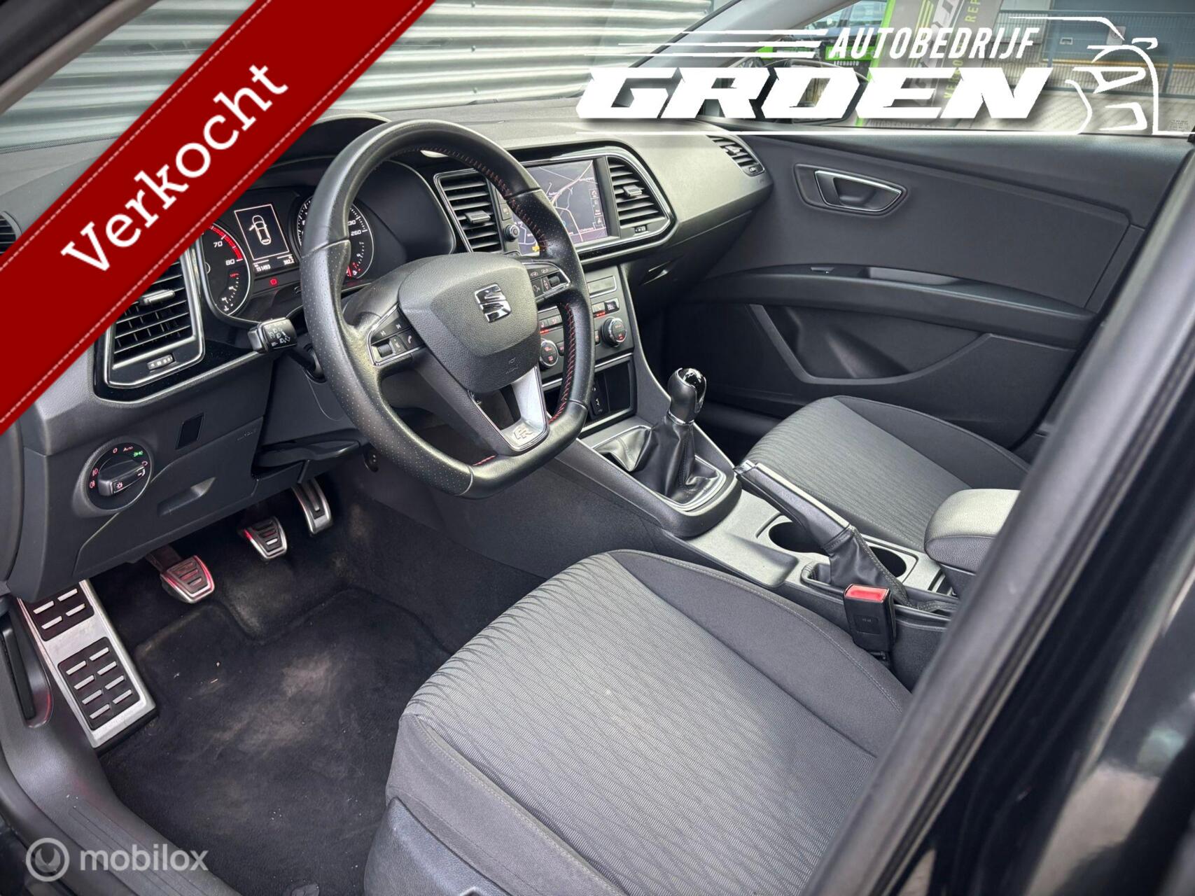 Foto van Seat Leon