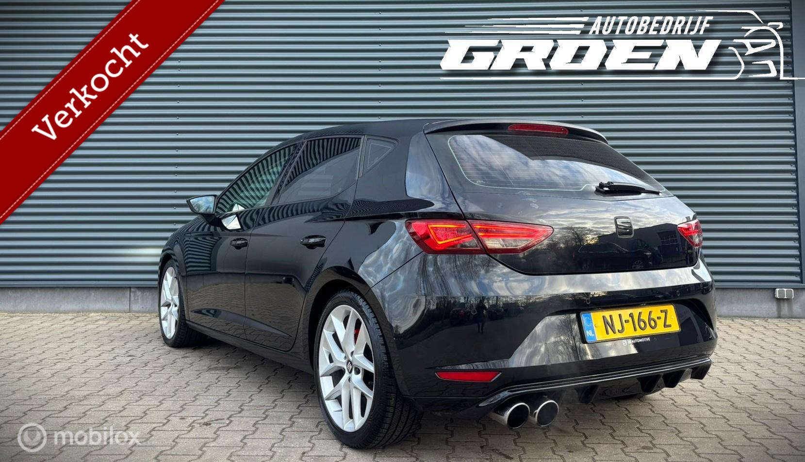Foto van Seat Leon