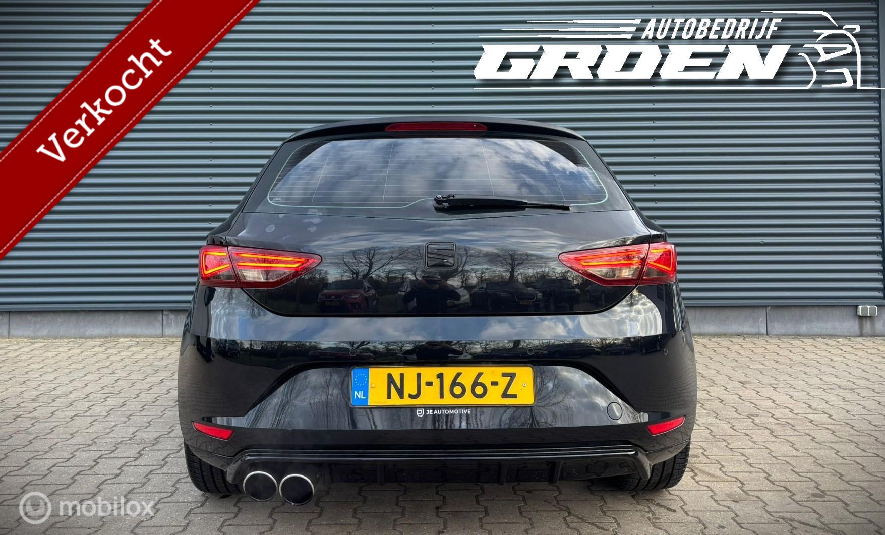 Foto van Seat Leon