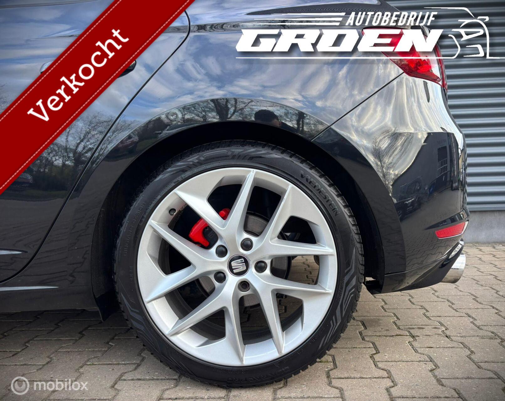 Foto van Seat Leon