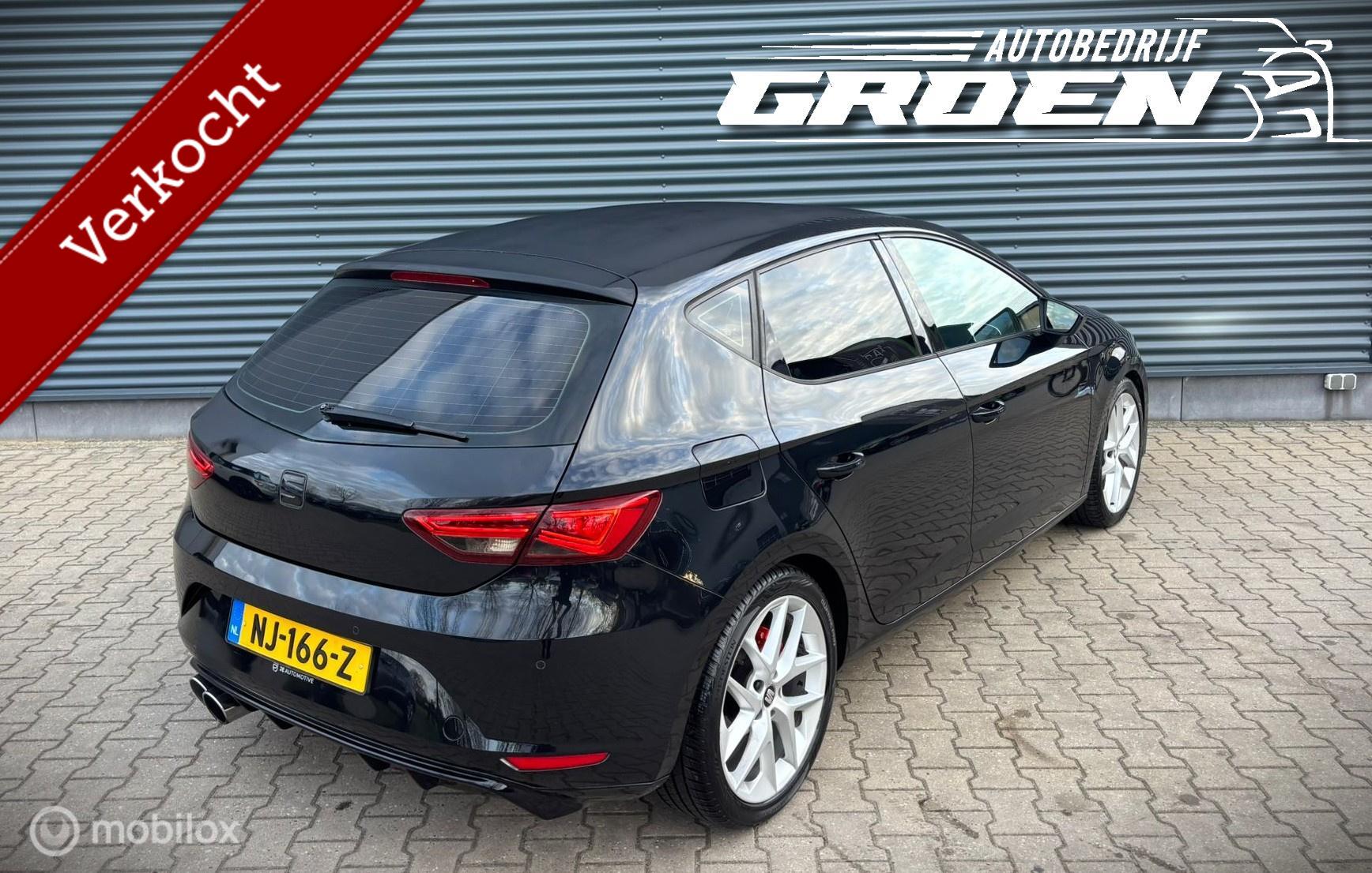 Foto van Seat Leon