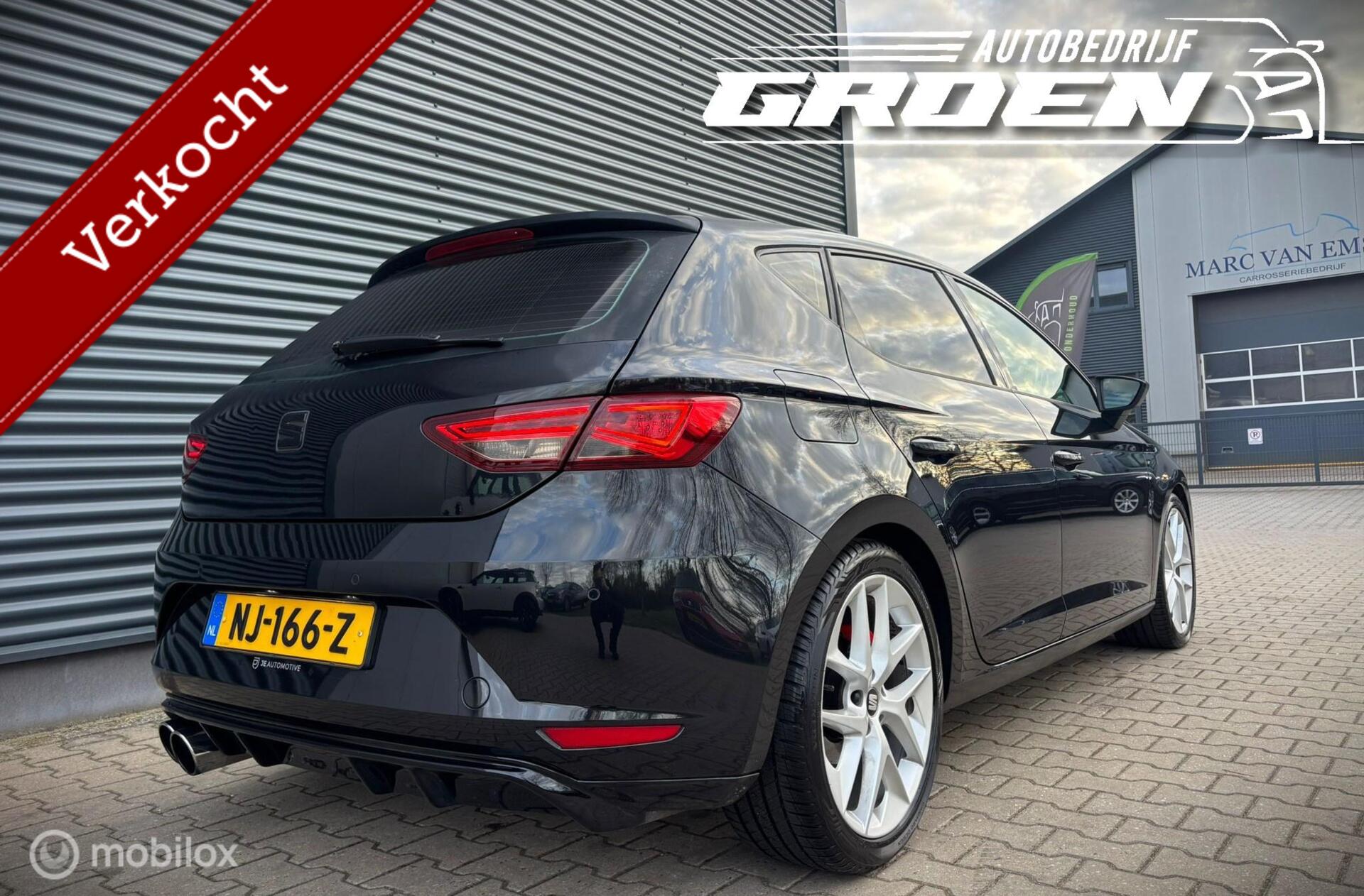 Foto van Seat Leon