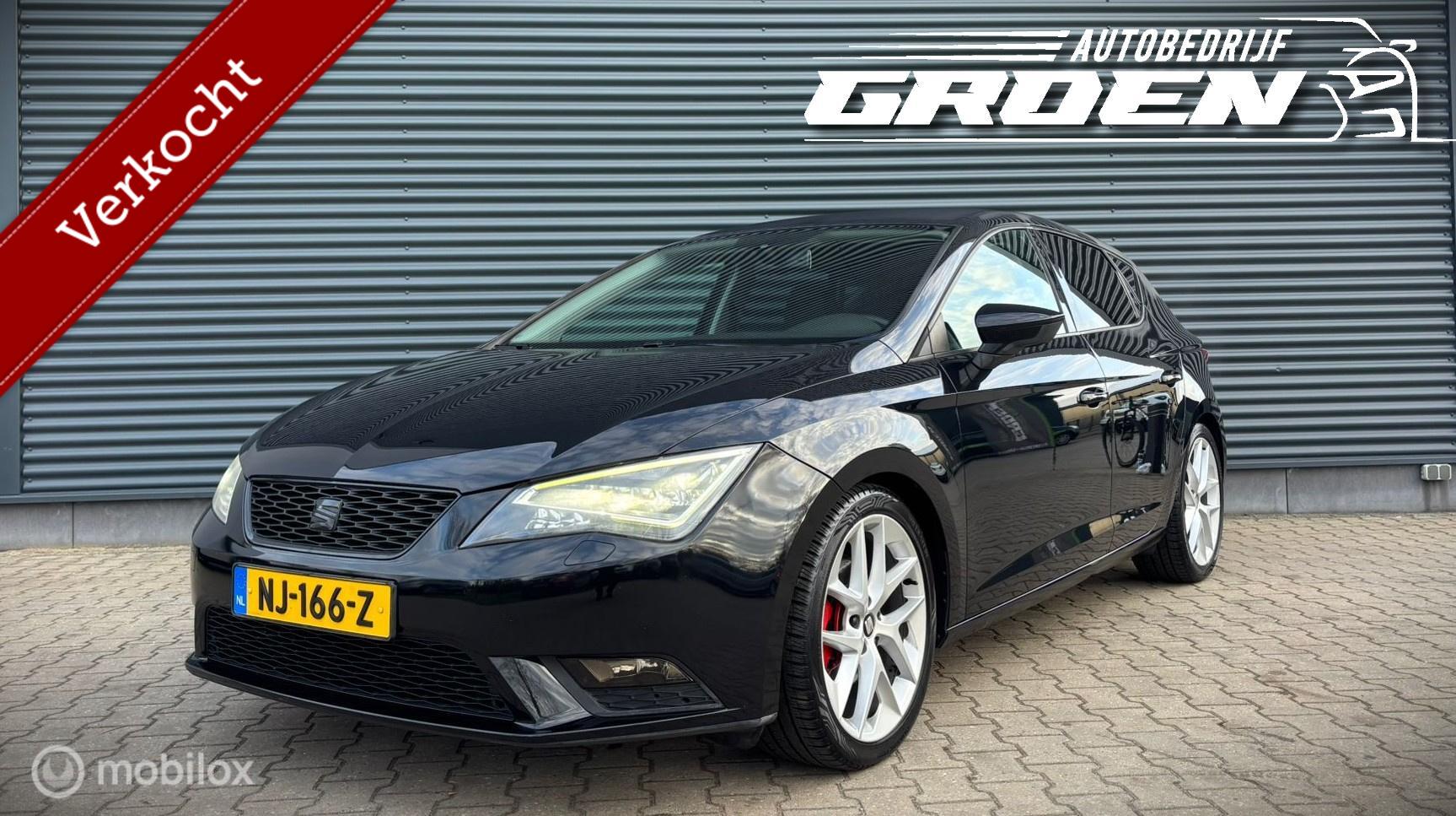 Foto van Seat Leon