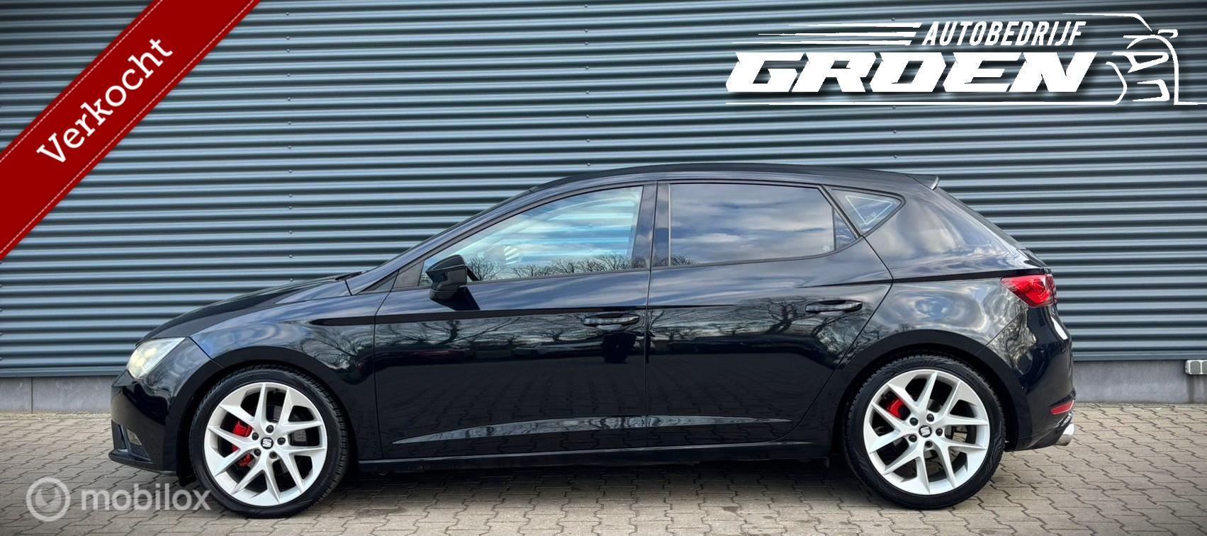 Foto van Seat Leon