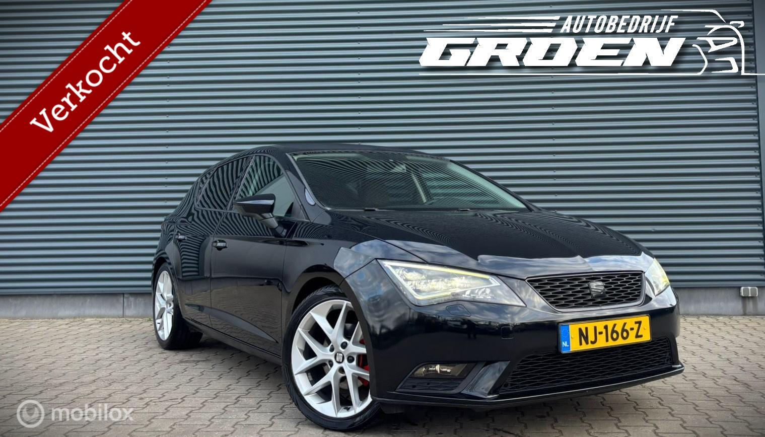 Foto van Seat Leon