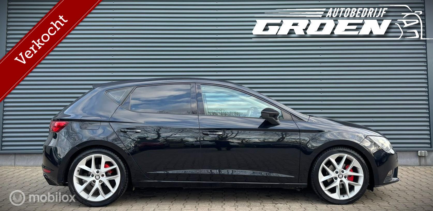 Foto van Seat Leon