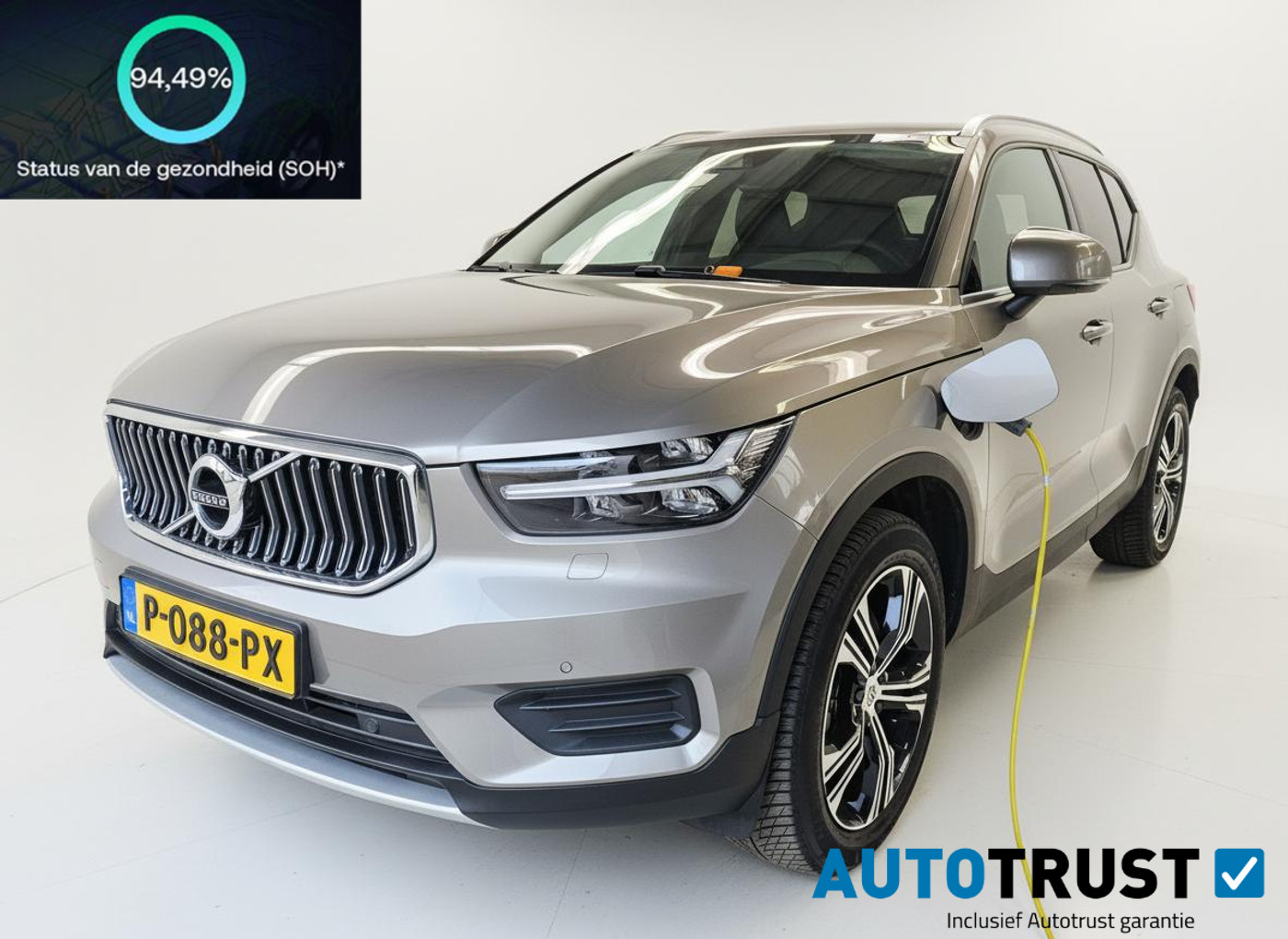 Volvo XC40 T4 Recharge Inscription ADAPTIVE CRUISE CAMERA DAB 2022 - voorkant
