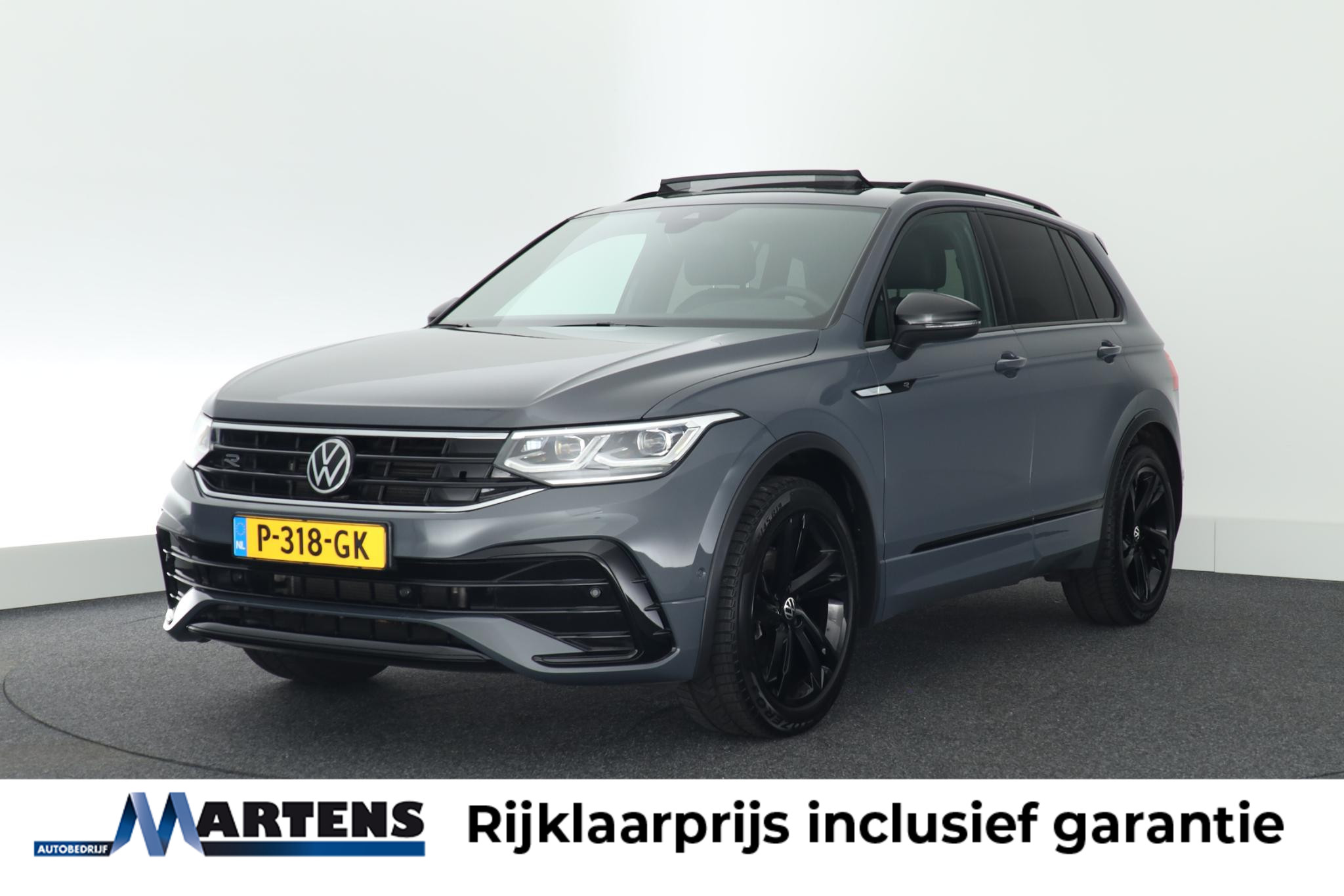 Volkswagen Tiguan 1.5 TSI 150pk DSG R-Line Business+ Black Style 2022 - voorkant