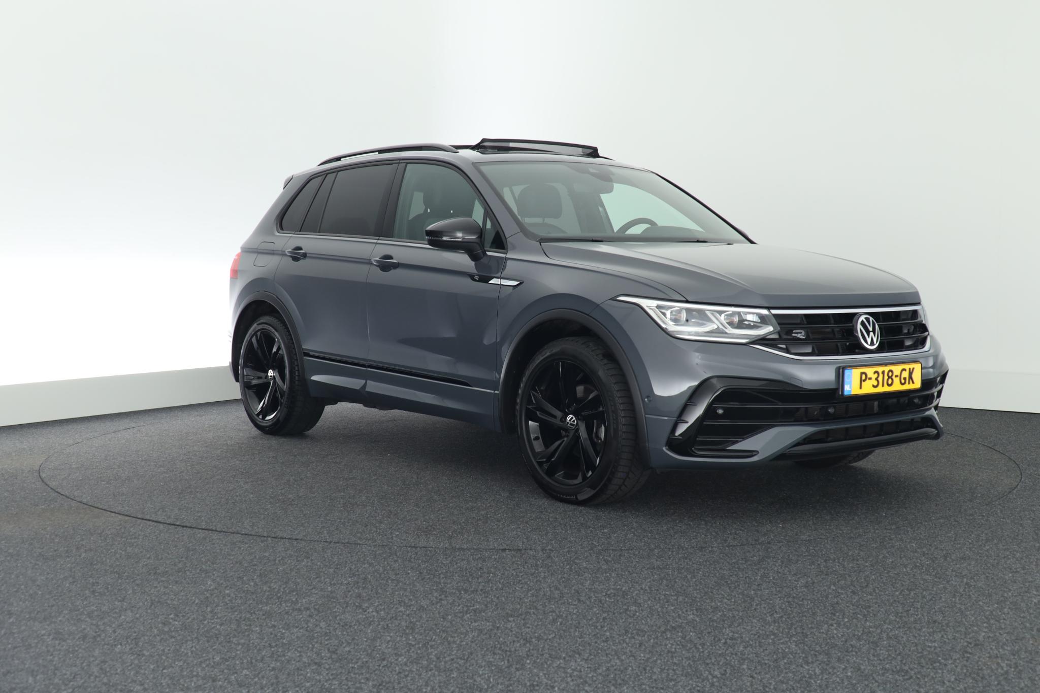 Foto van Volkswagen Tiguan