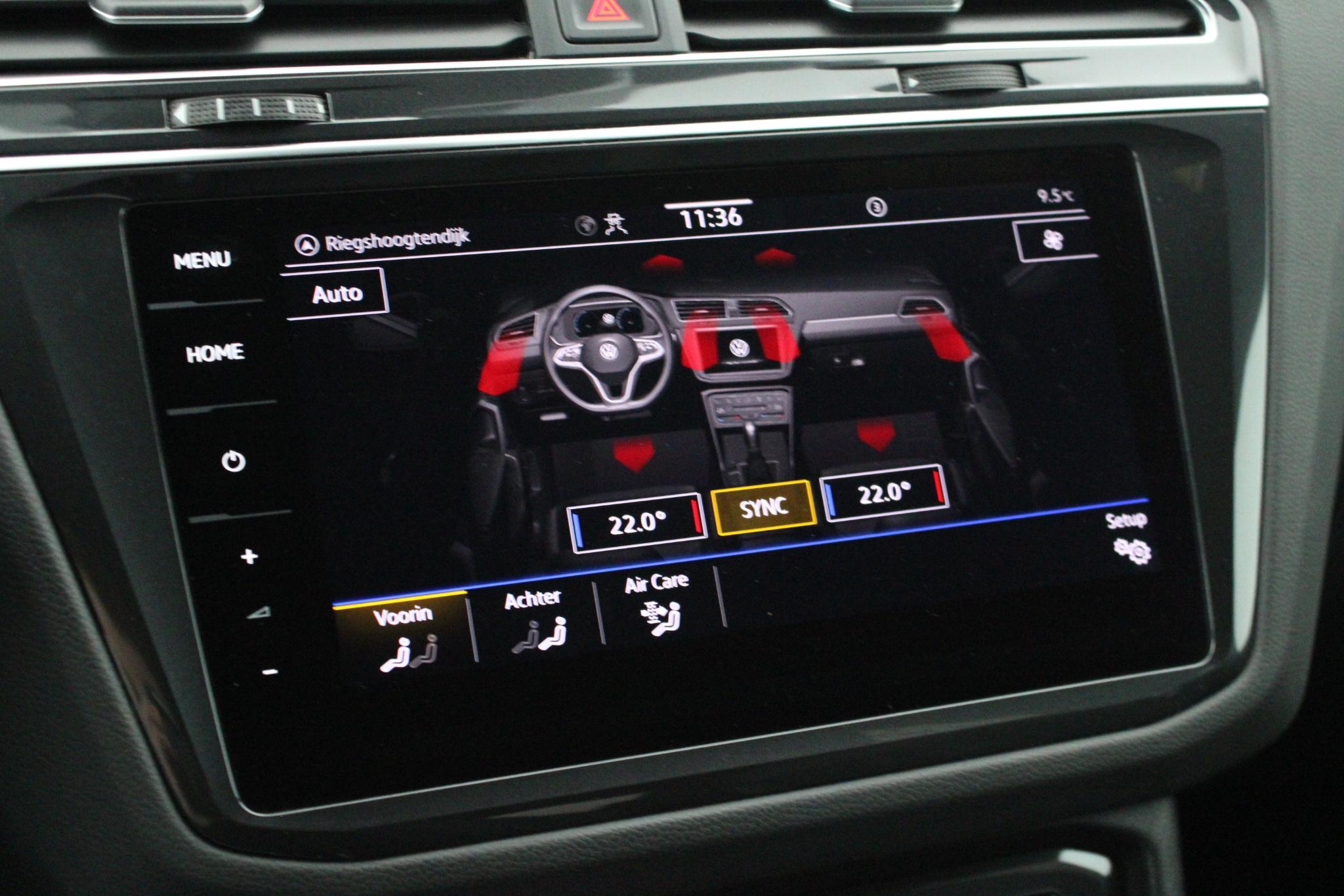 Foto van Volkswagen Tiguan