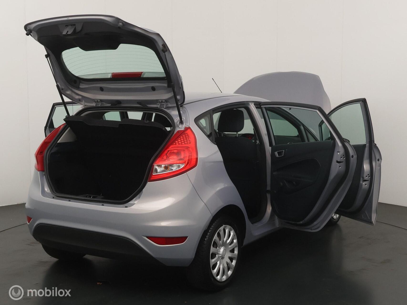Foto van Ford Fiesta