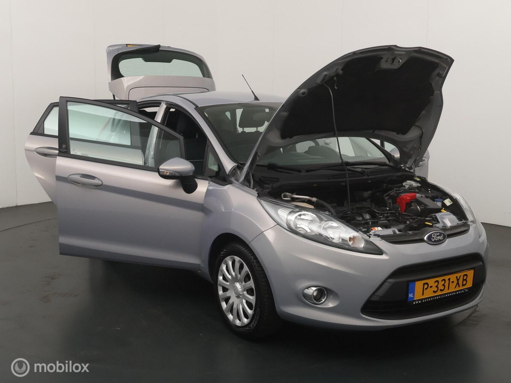 Foto van Ford Fiesta