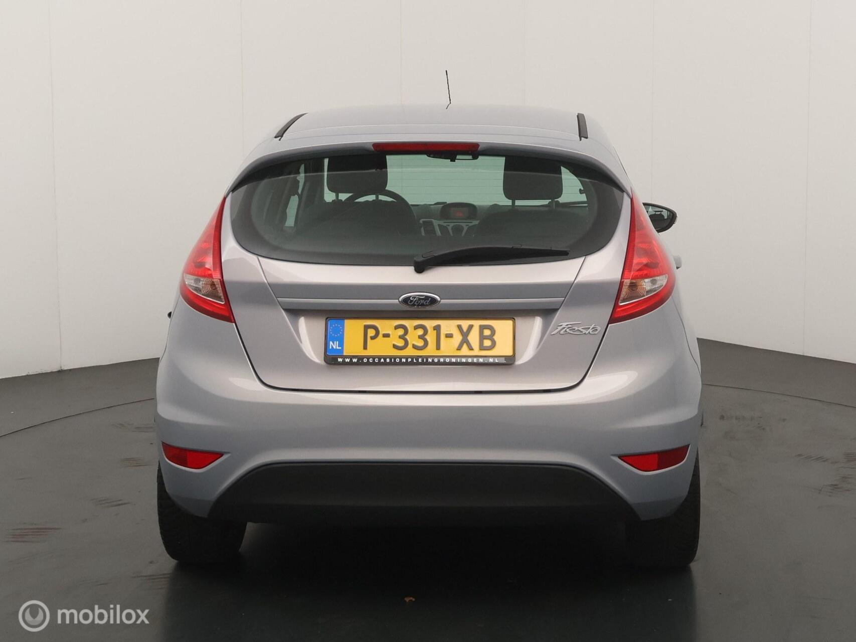 Foto van Ford Fiesta
