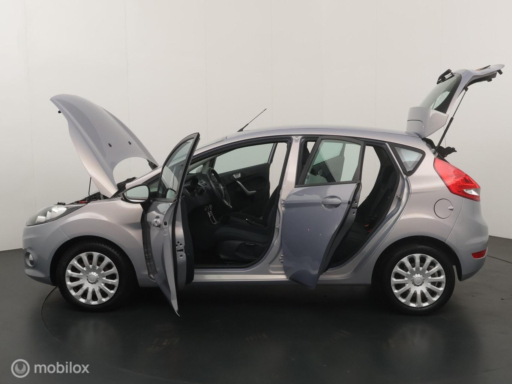 Foto van Ford Fiesta